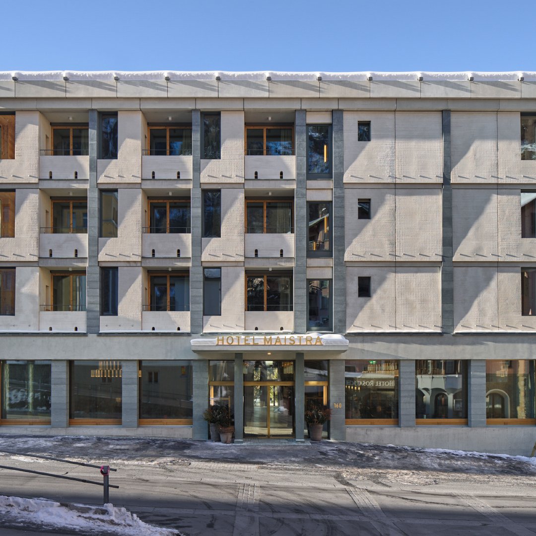 Hotel Maistra, Pontresina