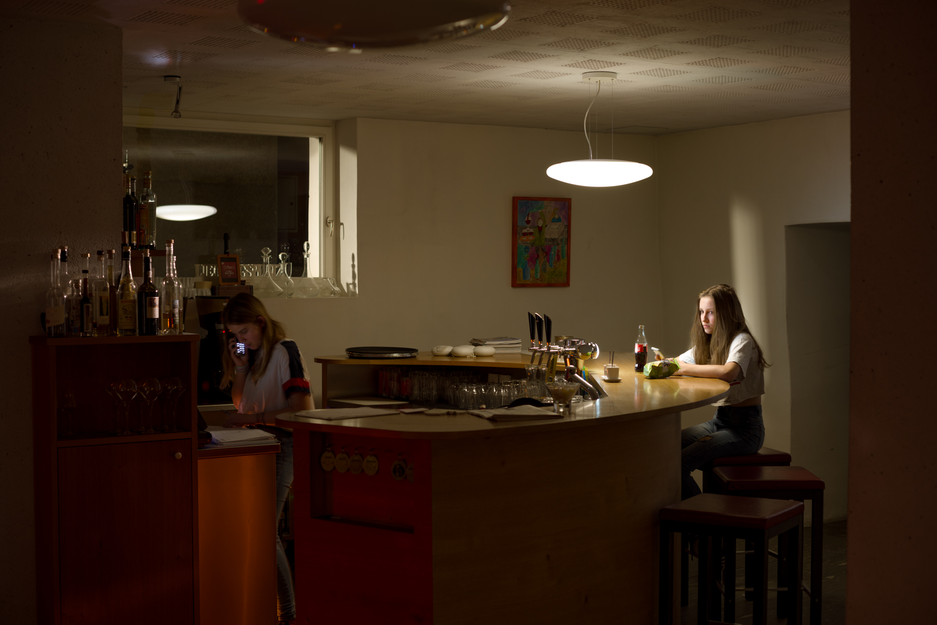 Gasthaus am Brunnen, Valendas, 2021 JK